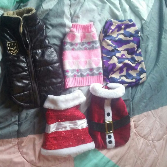 Other - Dog Clothing Bundle